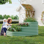 Garvee Galvanized Raised Garden Bed Kit - Image 6