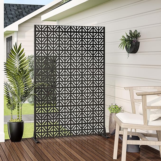 Casaphoria Metal Privacy Screen Outdoor - Image 3