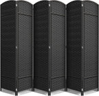 Sorbus 6 Panel Room Divider 6 ft. Tall by Sorbus