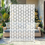 Outdoor Privacy Screen, Freestanding Privacy Fence Panels by FENCY