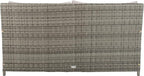 Safavieh PAT7500B Outdoor Collection Cadeo Grey Cushion Daybed - Image 12