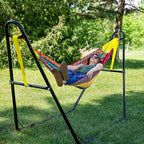 Sunnydaze Handwoven XXL Thick Cord Mayan Double Hammock - Image 9