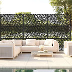 Outdoor Privacy Screen, Freestanding Privacy Fence Panels - Image 9