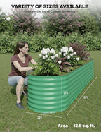 GarveeLife 2 Pcs Raised Garden Beds Outdoor 8x4x2 ft - Image 3