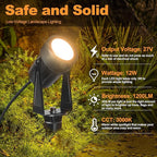 Outdoor Landscape Lighting Waterproof - Image 5