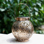 Set of 2 Solar Lanterns Outdoor Hanging Decorative Lights - Image 2