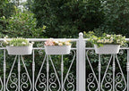 Dahey 3 Pcs Metal Iron Hanging Flower Pots - Image 4