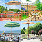Heavy Duty Deck Railing Umbrella Holder, Patio Umbrella Stand - Image 7