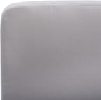 SAFAVIEH Outdoor Collection Gillian Grey Rope/Grey Cushion Chaise Lounge Chair - Image 8