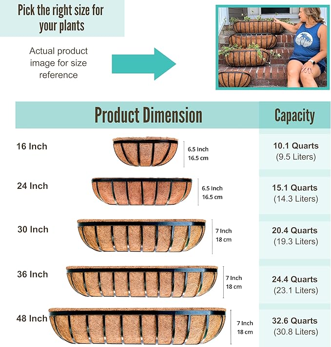 LaLaGreen Outdoor Wall Planter - Image 5