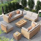 Grand patio 10-Piece Patio Furniture Set by GrandPatio