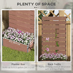 Outsunny Raised Garden Bed - Image 3