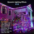 Brizled Color Changing RGB Christmas Lights, 66ft 200 LED Easter String Lights - Image 6