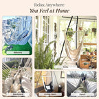 Hanging Hammock Chair Swing - Image 7