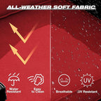 Joyside Wicker Patio Furniture Sets, 5 Pieces Upgraded Large Size Outdoor - Image 3