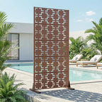 Casaphoria Metal Privacy Screen Outdoor - Image 8