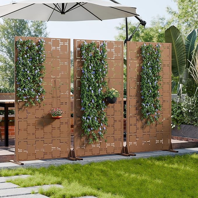 Casaphoria Metal Privacy Screen Outdoor - Image 2