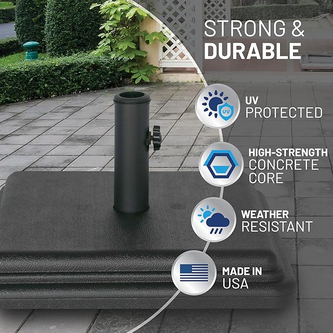 US Weight 40 Pound Umbrella Base - Image 3