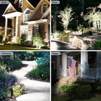 Solar Spot Lights Outdoor, Solar Landscape Spotlights IP65 Waterproof 9.8ft - Image 2
