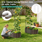 DoCred 3 in 1 Raised Garden Bed - Image 3
