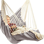 Hanging Hammock Chair Swing by EXTIRIO