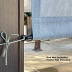 Universal Pergola Replacement Canopy Shade Cover - Image 4