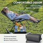 NEWBULIG Zero Gravity Chair Set of 4, Lounge Chair Folding Portable Adjustable - Image 3