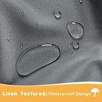 HolidayIdeas Extra Wide Outdoor Curtains - Image 2
