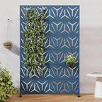 Casaphoria Metal Privacy Screen Outdoor by Casaphoria