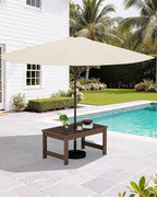 SERWALL Outdoor Coffee Table - Image 2