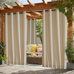 NICETOWN Canvas Outdoor Curtains - Image 2