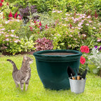 Sunnydaze Large Ceramic Plant Pot - Image 9