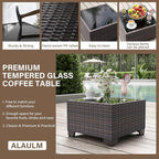 ALAULM Patio Furniture Set - Image 6