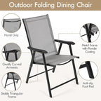 Yaheetech Patio Dining Chairs Set of 2 - Image 7