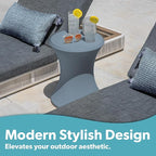 Coast Modern Outdoor Side Table - Image 5