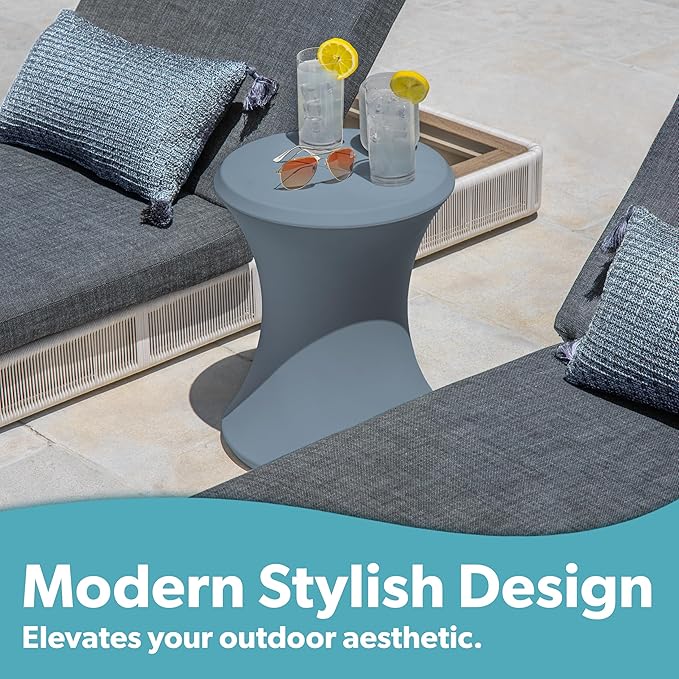 Coast Modern Outdoor Side Table - Image 5