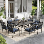 Sophia and William Outdoor Patio Dining Set by SophiaWilliam