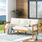 Brooklyn Outdoor 3 Seater Sofa - Image 2