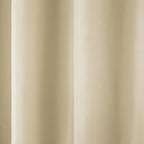 TOWN & COUNTRY BASICS Cabana Solid Heavyweight Indoor Outdoor Curtains - Image 5