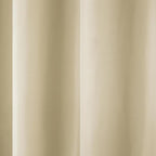 TOWN & COUNTRY BASICS Cabana Solid Heavyweight Indoor Outdoor Curtains - Image 5