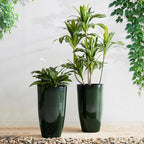Glitzhome 23.5" H Large Tall Planter - Image 8