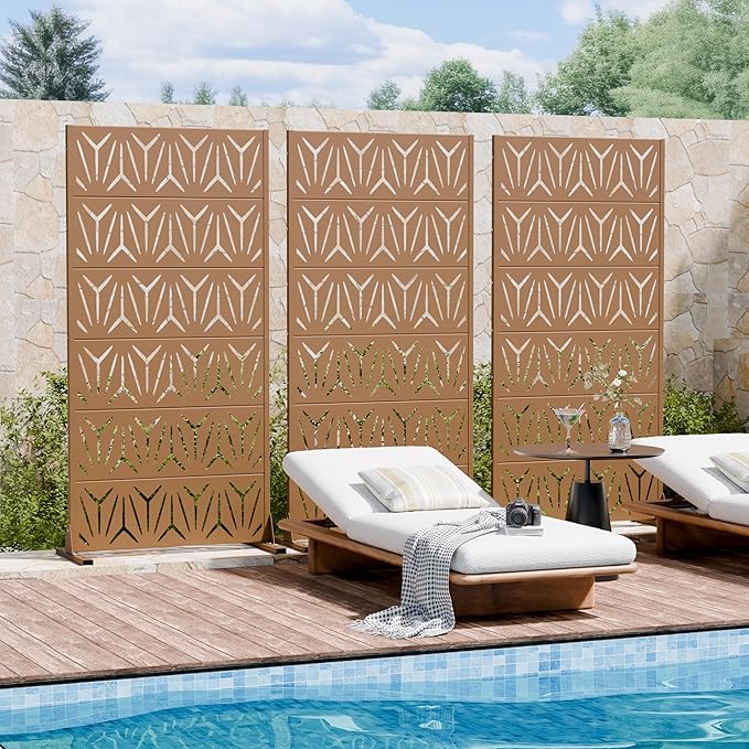 Casaphoria Metal Privacy Screen Outdoor - Image 4