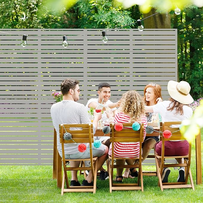 Casaphoria Metal Privacy Screen Outdoor - Image 6