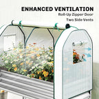 Outsunny Galvanised Raised Garden Bed - Image 4
