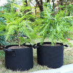 5-Pack 5 Gallon Plant Grow Bags, Heavy Duty Aeration Fabric Pots - Image 7