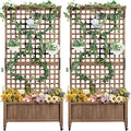 Yaheetech 72" H Garden Planter by Yaheetech