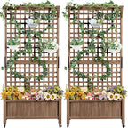 Yaheetech 72" H Garden Planter by Yaheetech