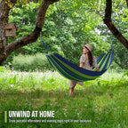 Sorbus Brazilian Double Hammock - Image 2