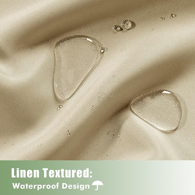 HolidayIdeas Extra Wide Outdoor Curtains - Image 2