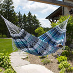Vivere Authentic Brazilian Cotton Hammock - 450 lb Capacity - Image 4